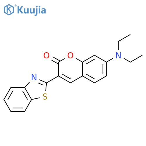 Coumarin 6 structure