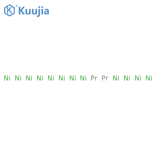 Nickel, compd. with praseodymium (12:2) structure