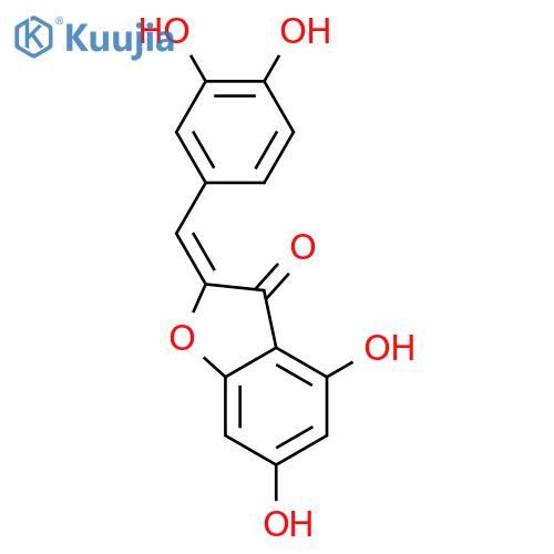 Aureusidin structure