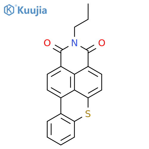 1H-Thioxantheno[2,1,9-def]isoquinoline-1,3(2H)-dione, 2-propyl- structure