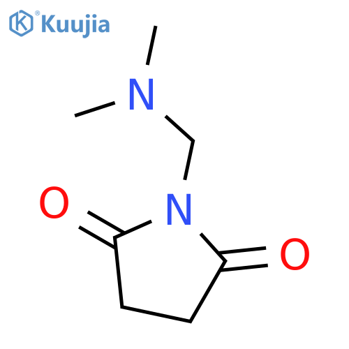 1-(dimethylaminomethyl)pyrrolidine-2,5-dione structure