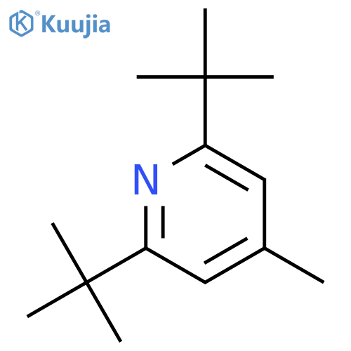 2,6-Di-Tert-butyl-4-methylpyridine structure