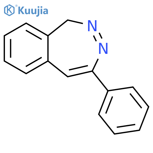 1H-2,3-Benzodiazepine, 4-phenyl- structure
