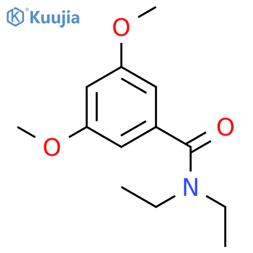 N,N-Diethyl-3,5-dimethoxybenzamide structure