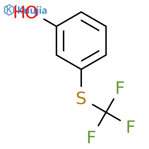 3-(Trifluoromethyl)thiophenol structure