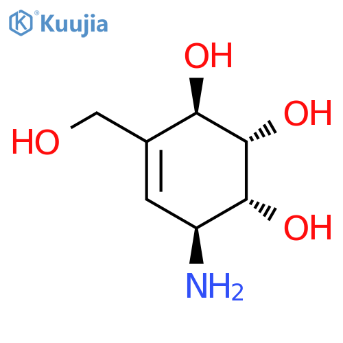 Valienamine structure
