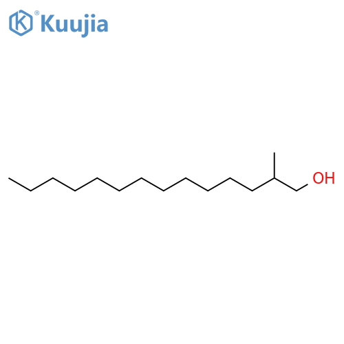 2-Methyltetradecan-1-ol structure