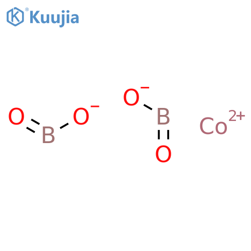 Boric acid (HBO2),cobalt(2+) salt (9CI) structure