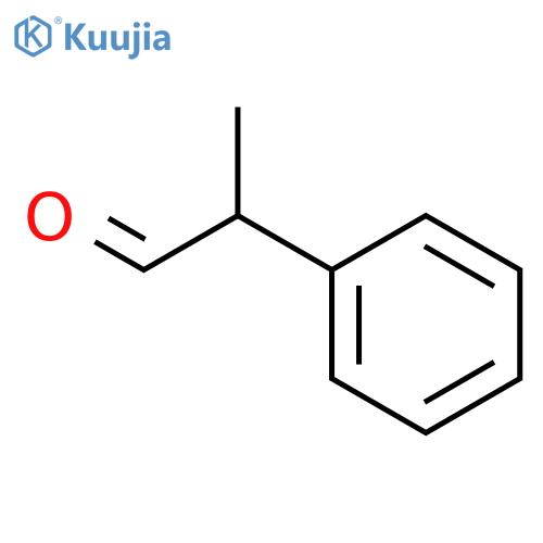 (2R)-2-phenylpropanal structure