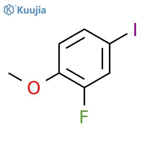 2-Fluoro-4-iodo-1-methoxybenzene structure