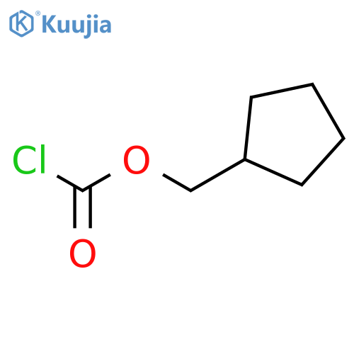 cyclopentylmethyl chloroformate structure