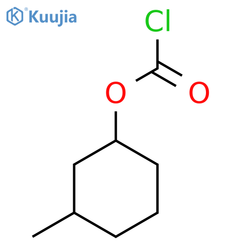 3-Methylcyclohexyl chloroformate structure