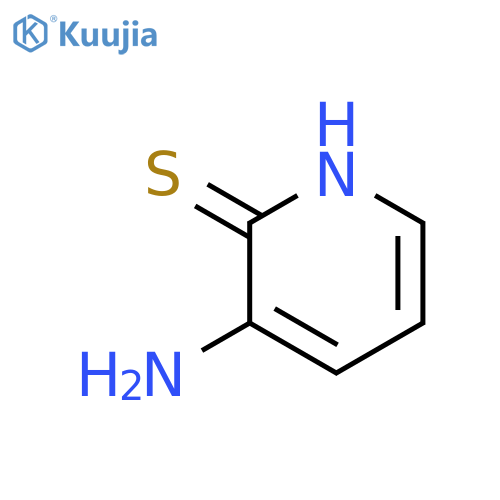 3-amino-1,2-dihydropyridine-2-thione structure