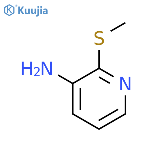 2-(methylthio)pyridin-3-amine hydrochloride structure