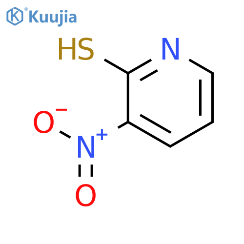3-Nitropyridine-2-thiol structure