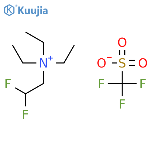 Pentadecafluorooctanoic Acid Ammonium Salt structure