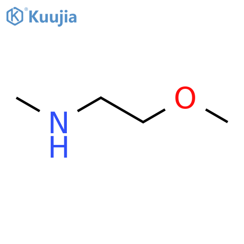 (2-methoxyethyl)(methyl)amine structure