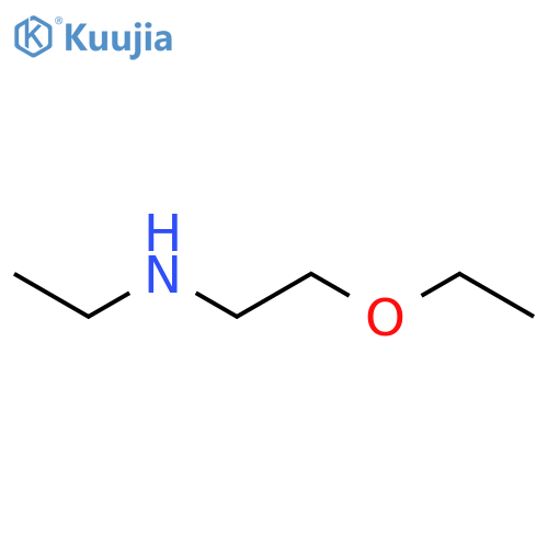 (2-ethoxyethyl)(ethyl)amine structure