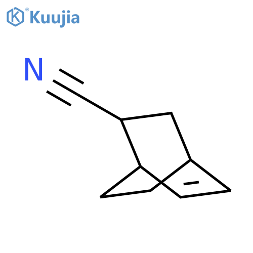 Bicyclo[2.2.2]oct-5-ene-2-carbonitrile structure