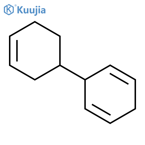 1,4-Cyclohexadiene, 3-(3-cyclohexen-1-yl)- structure