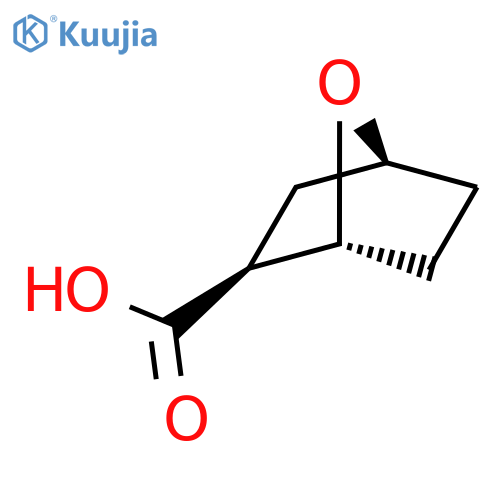 endo-7-oxabicyclo[2.2.1]heptane-2-carboxylic acid structure