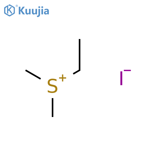 Sulfonium, ethyldimethyl-, iodide structure
