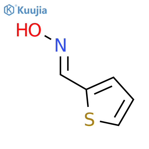 Thiophene-2-carbaldehyde Oxime structure