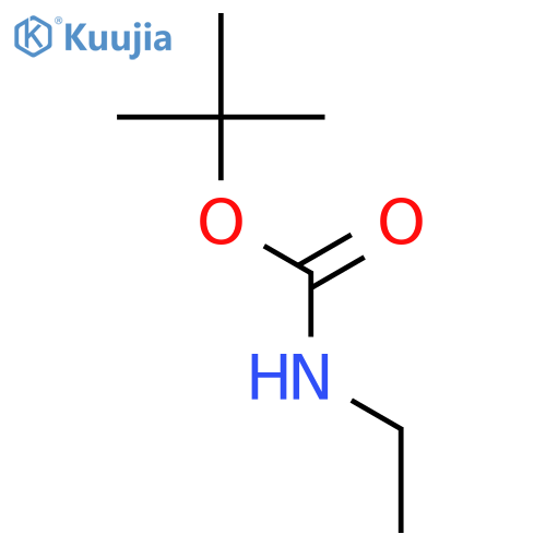 Tert-butyl N-ethylcarbamate structure