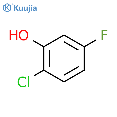 2-Chloro-5-fluorophenol structure