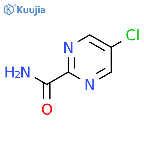 5-Chloropyrimidine-2-carboxamide structure