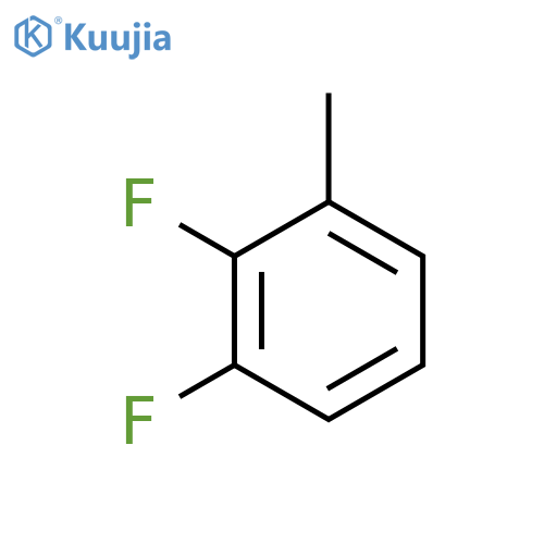 1,2-difluoro-3-methyl-benzene structure