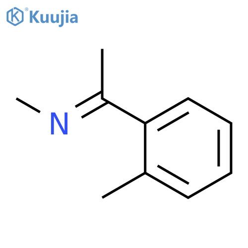 Methanamine, N-[1-(2-methylphenyl)ethylidene]-, (Z)- (9CI) structure