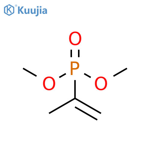 Phosphonic acid, (1-methylethenyl)-, dimethyl ester structure