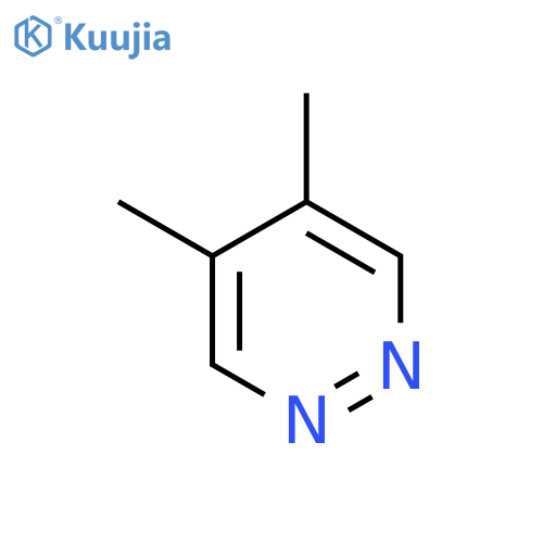 4,5-Dimethylpyridazine structure