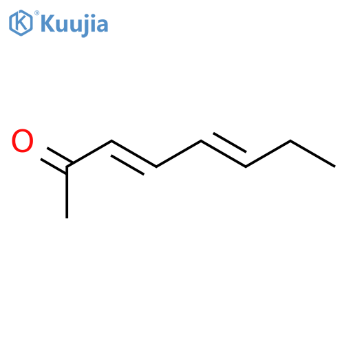 octa-3,5-dien-2-one structure