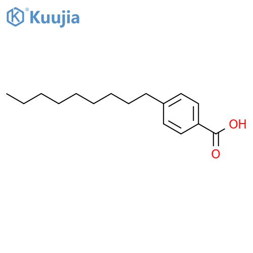 4-Nonylbenzoic acid structure