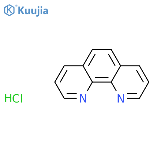 1,10-Phenanthroline hydrochloride structure