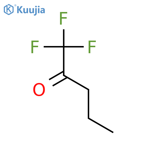 1,1,1-Trifluoropentan-2-one structure