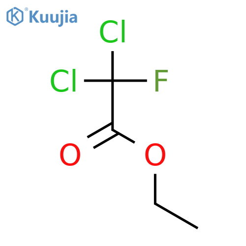 Ethyl Dichlorofluoroacetate structure