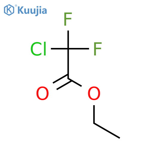 Ethyl Difluorochloroacetate structure