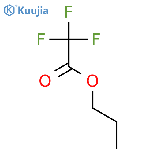 propyl trifluoroacetate structure