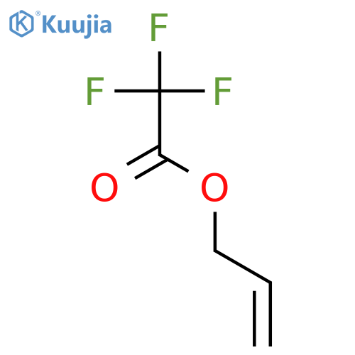 Allyl trifluoroacetate structure