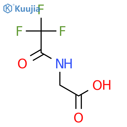 N-Trifluoroacetylglycine structure