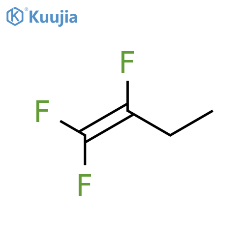 1-Butene,1,1,2-trifluoro- structure