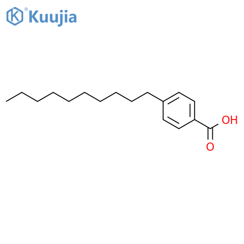 p-Decylbenzoic Acid structure