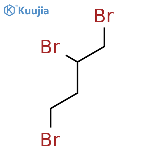 1,2,4-Tribromobutane structure
