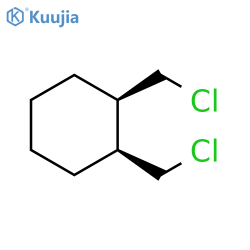 Cyclohexane, 1,2-bis(chloromethyl)-, cis- structure