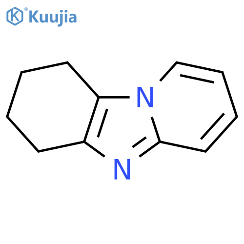 6,7,8,9-tetrahydro-Pyrido[1,2-a]benzimidazole structure