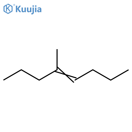 4-Octene, 4-methyl- structure