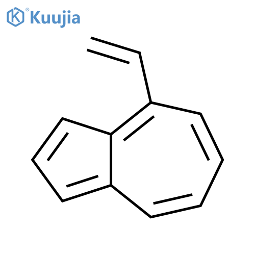 Azulene, 4-ethenyl- structure